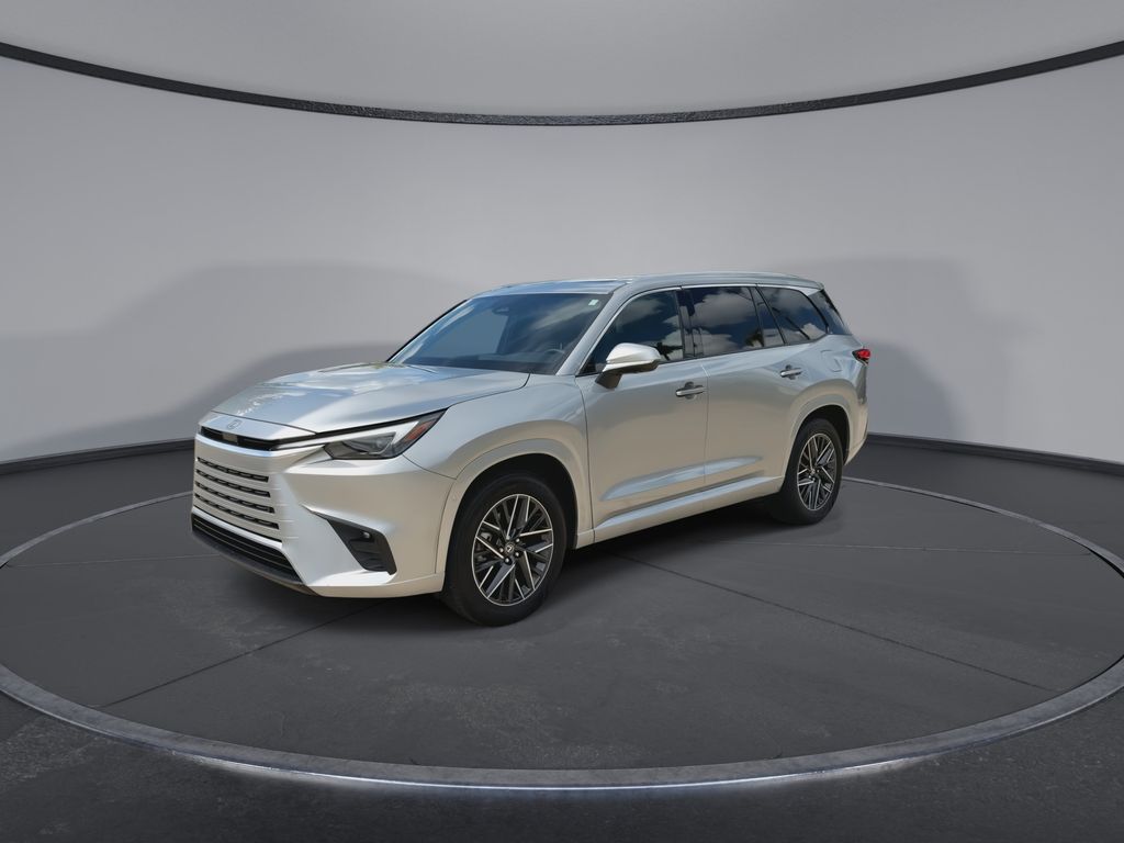 Thumbnail: 2025 Lexus TX - 4