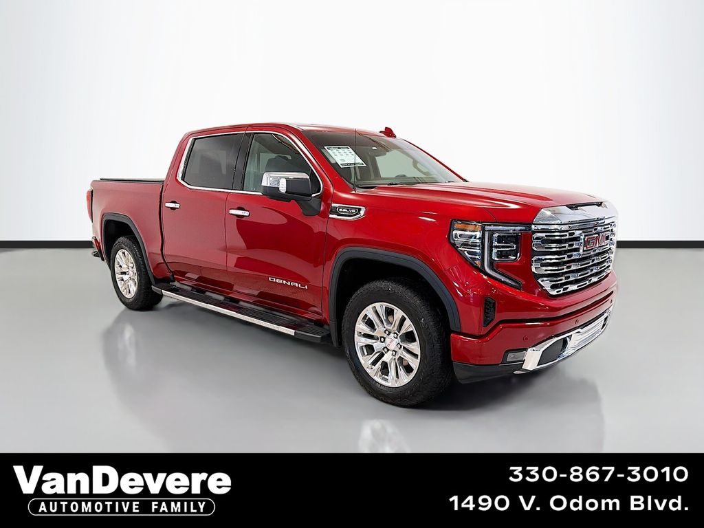 Volcanic Red Tintcoat 2024 GMC Sierra 1500 Pickup Truck Four-Wheel Drive Automatic