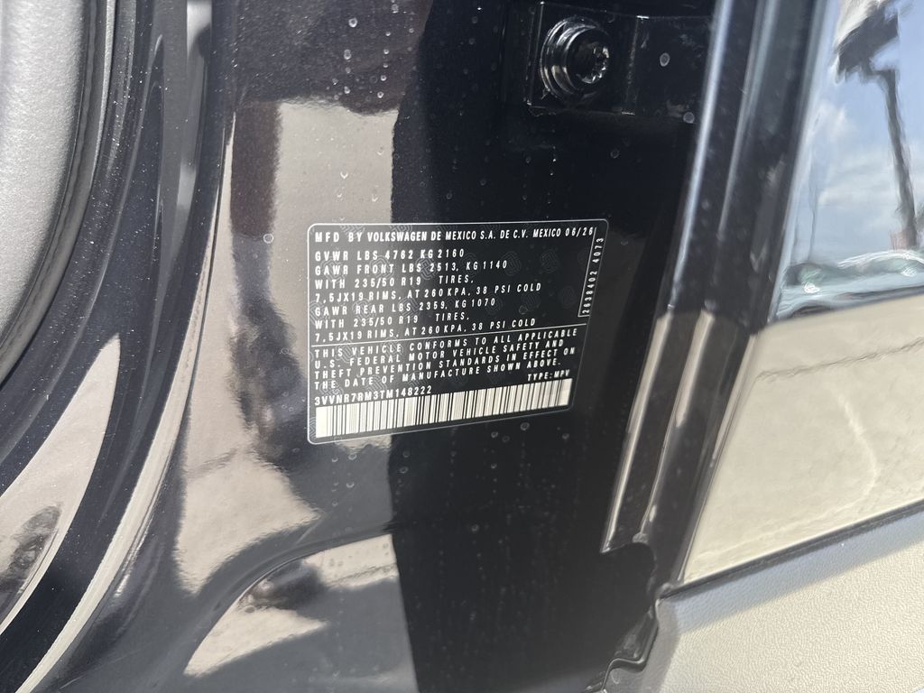2026 Volkswagen Tiguan 2.0T SE Black at DeMontrond Auto Country