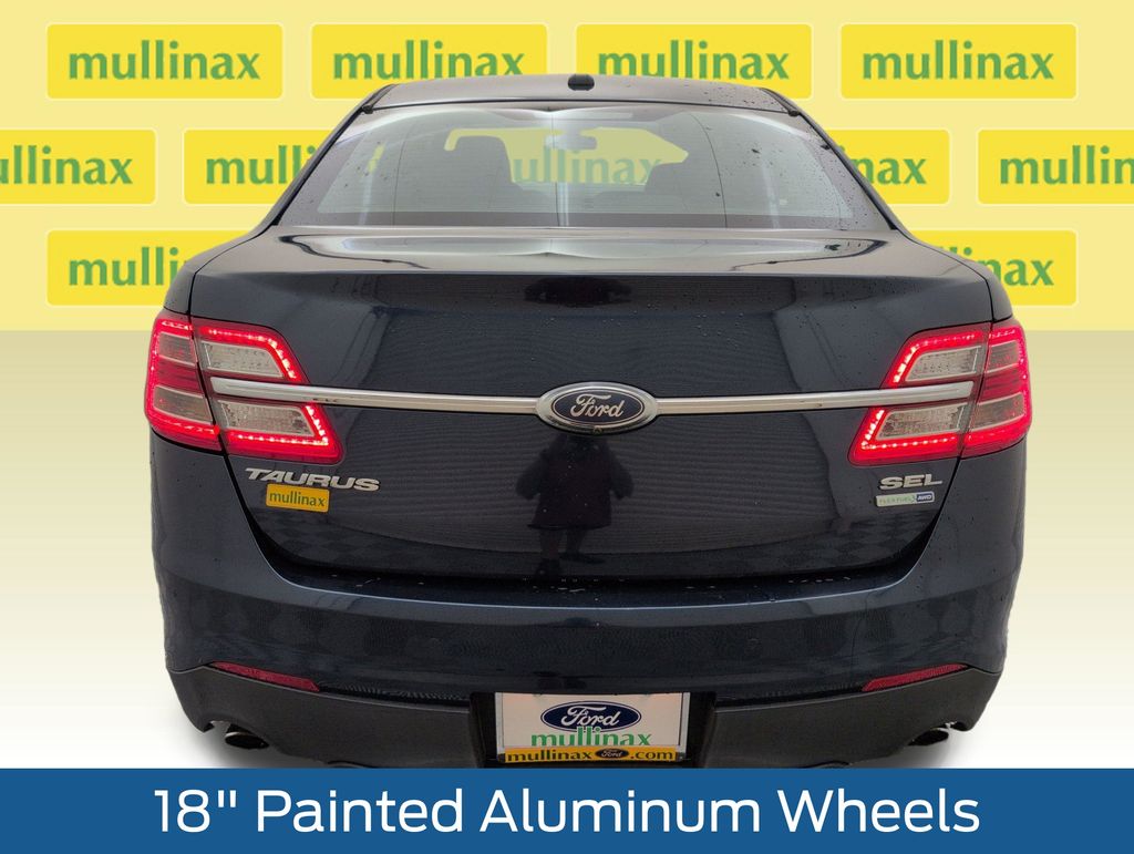 Used 2017 Blue Ford SEL image 28