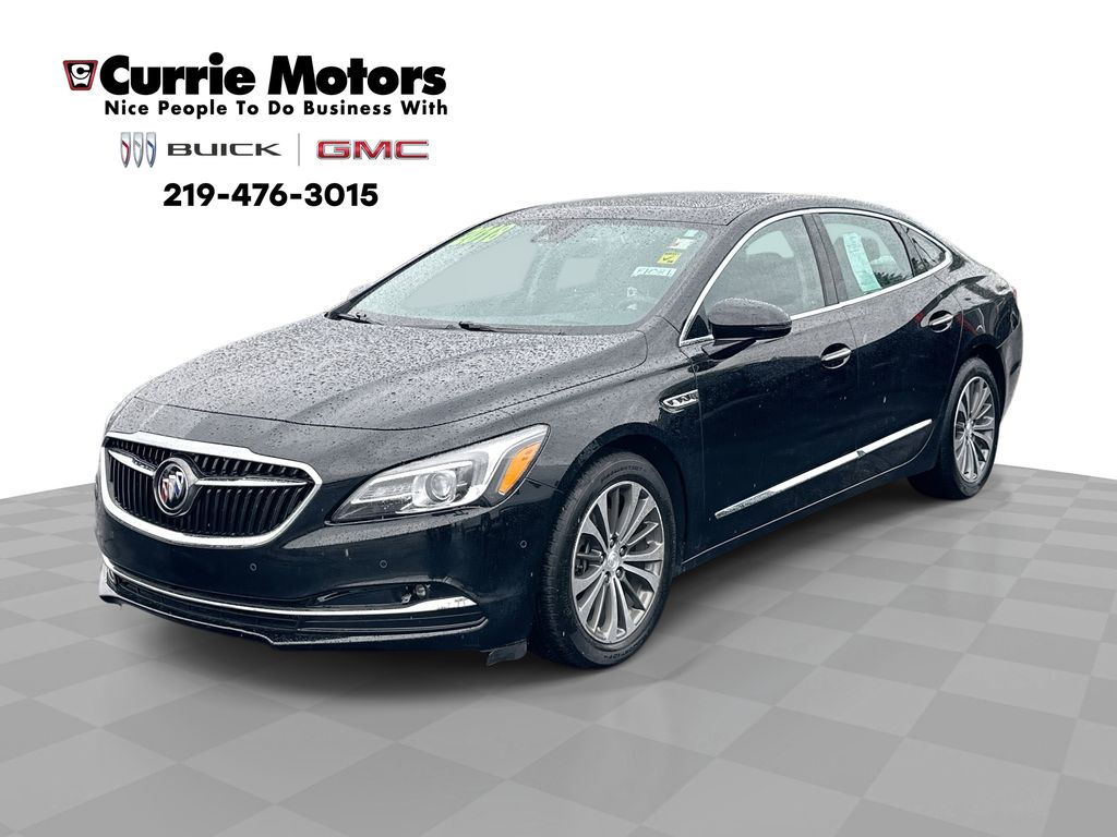 2018 Buick LaCrosse Premium AWD