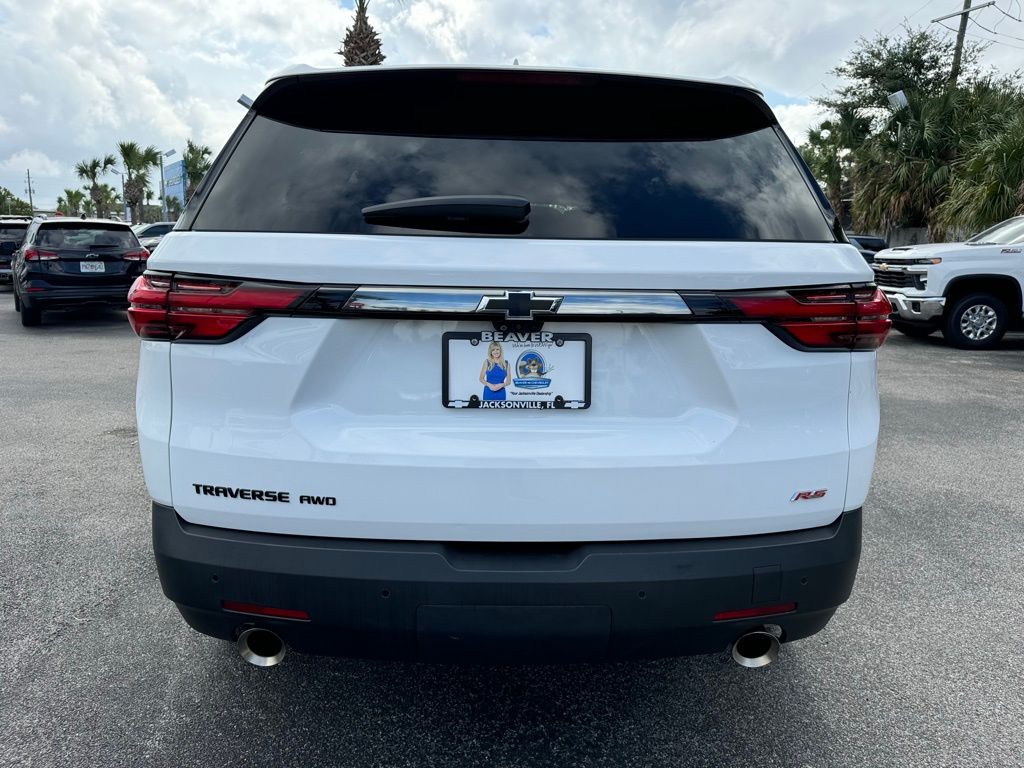 2022 Chevrolet Traverse RS 7