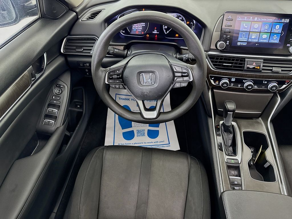 Used Car 2020 Honda Accord  Ex For Sale Under $20,000 In Austin, Texas
