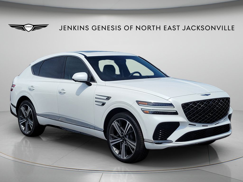 Uyuni White 2025 Genesis GV80 Coupe Coupe All-Wheel Drive 8-Speed Automatic