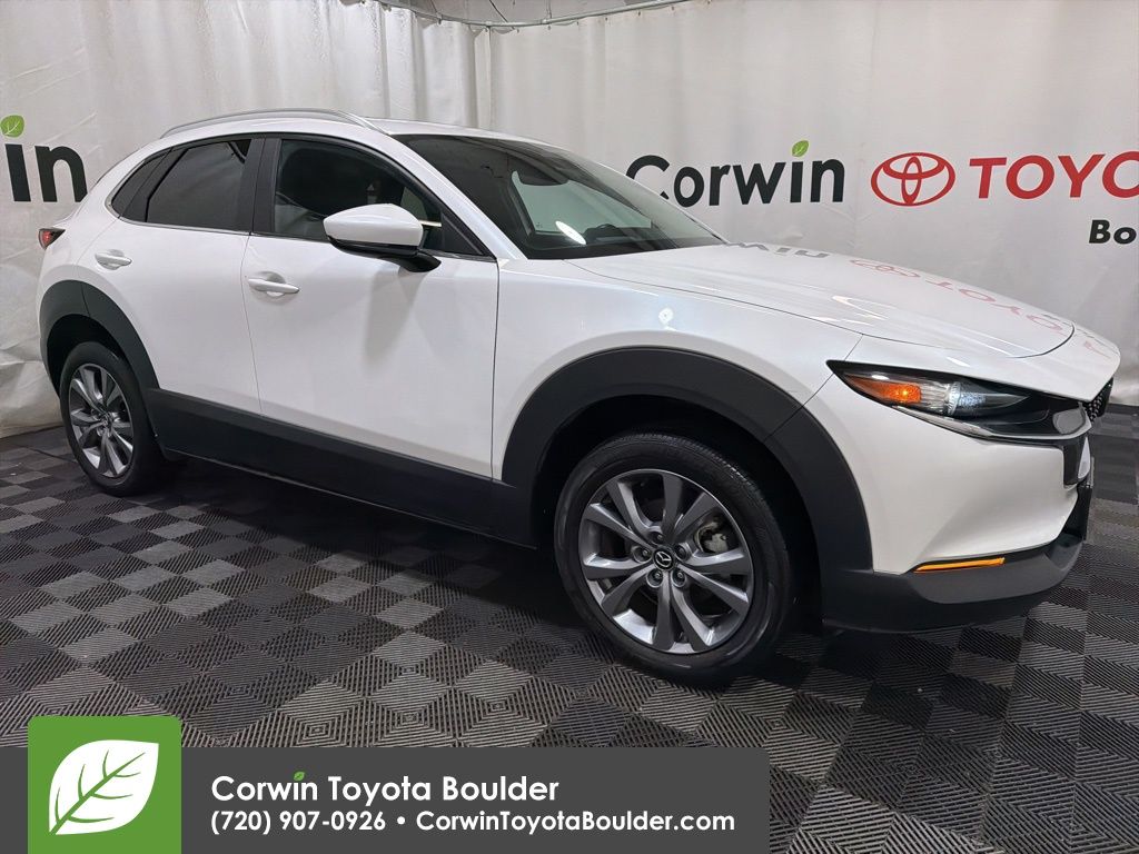 Snowflake White Pearl Mica 2025 Mazda CX-30 2.5 S Preferred AWD SUV / Crossover All-Wheel Drive 6-Speed Automatic