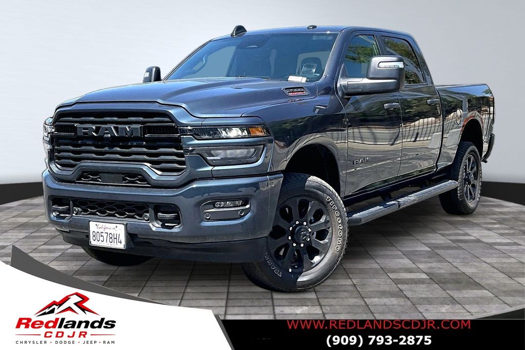 Forged Blue Metallic 2026 RAM 2500 Pickup Truck Four-Wheel Drive 8-Speed Automatic