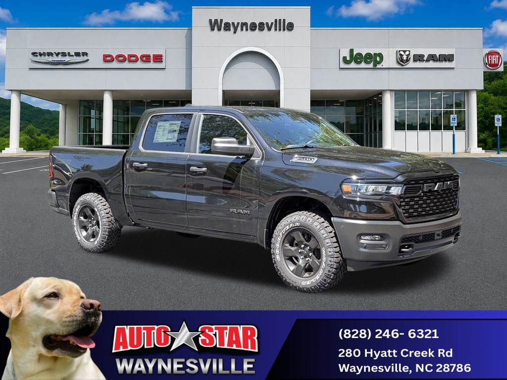 2026 RAM 1500 Warlock