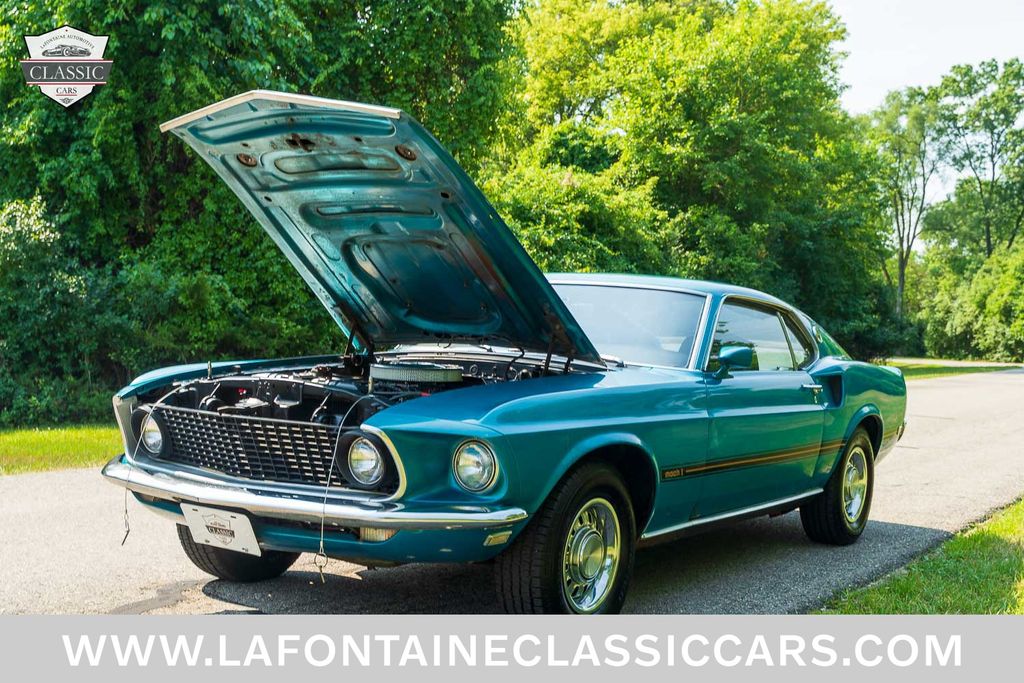 1969 Ford Mustang 50