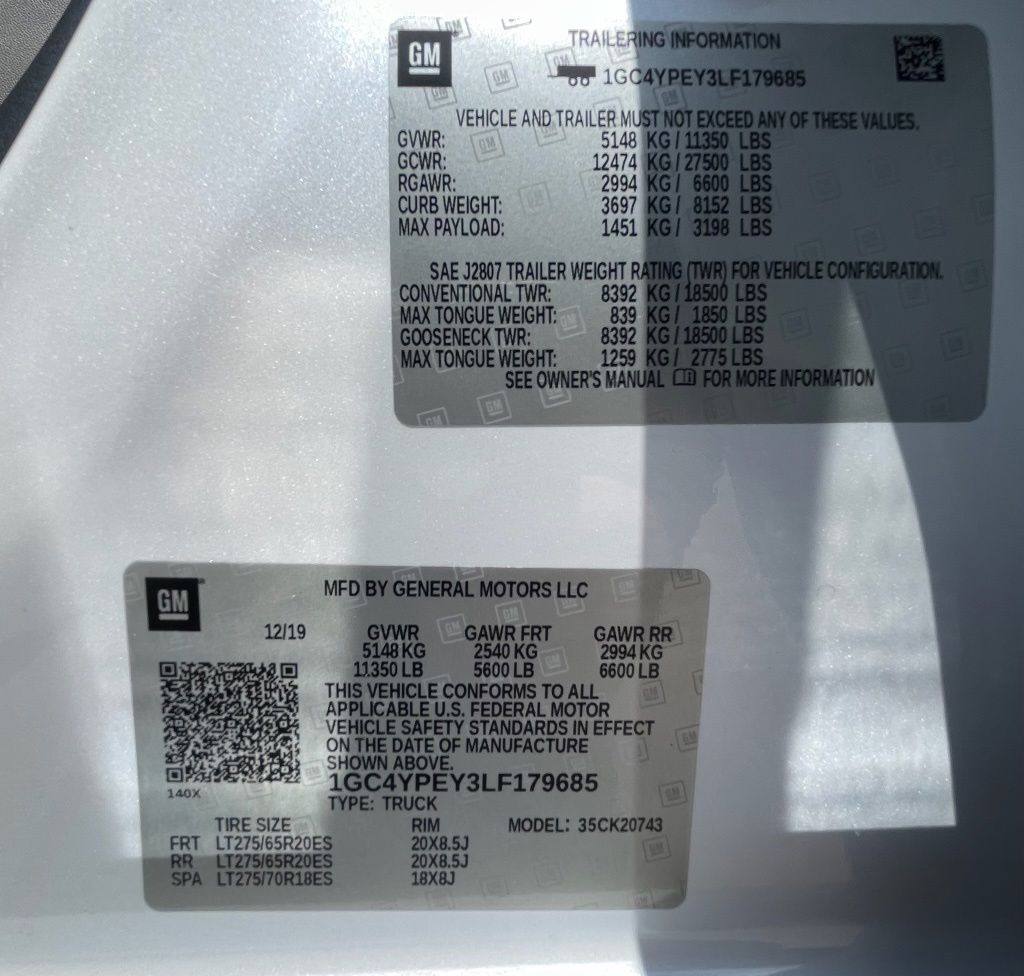 2020 Chevrolet Silverado 2500HD LTZ Beige at Shottenkirk Kia Fort Bend