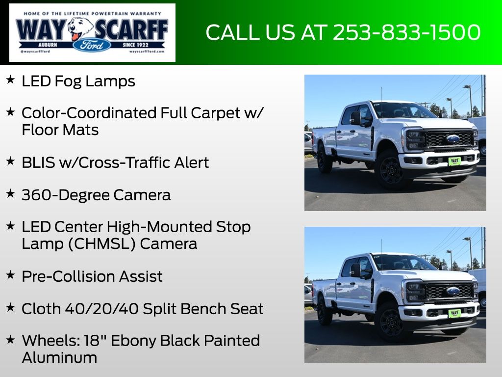2025 Ford F-350 Super Duty XL