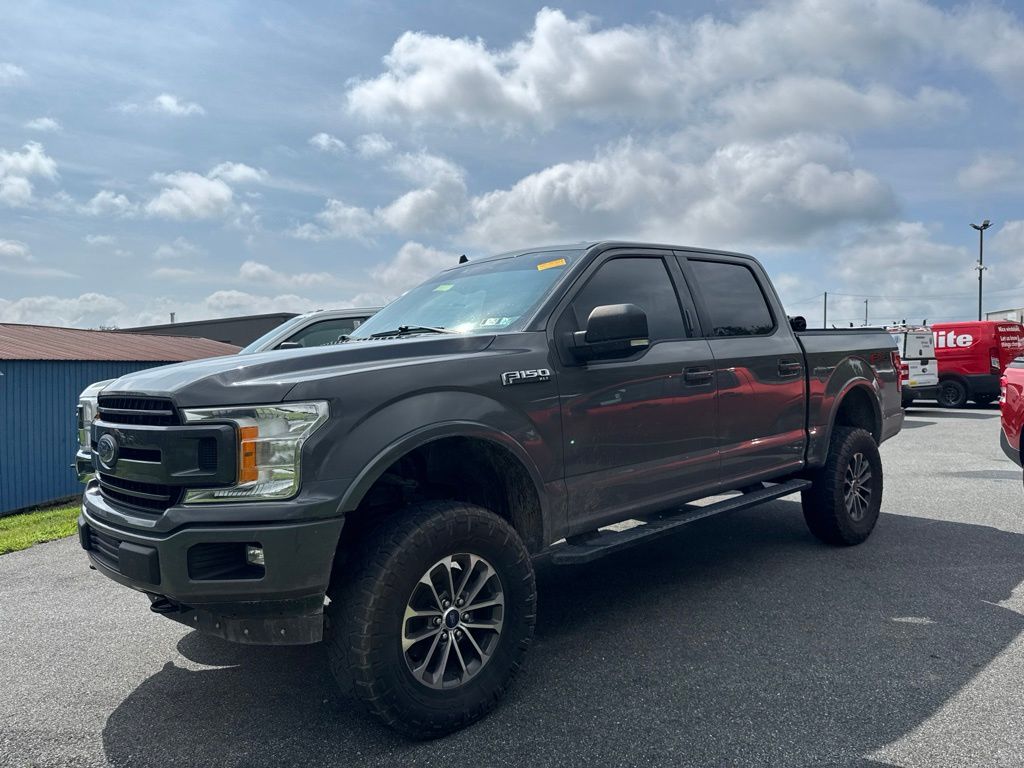 2020 Ford F-150 XLT SuperCrew 4WD