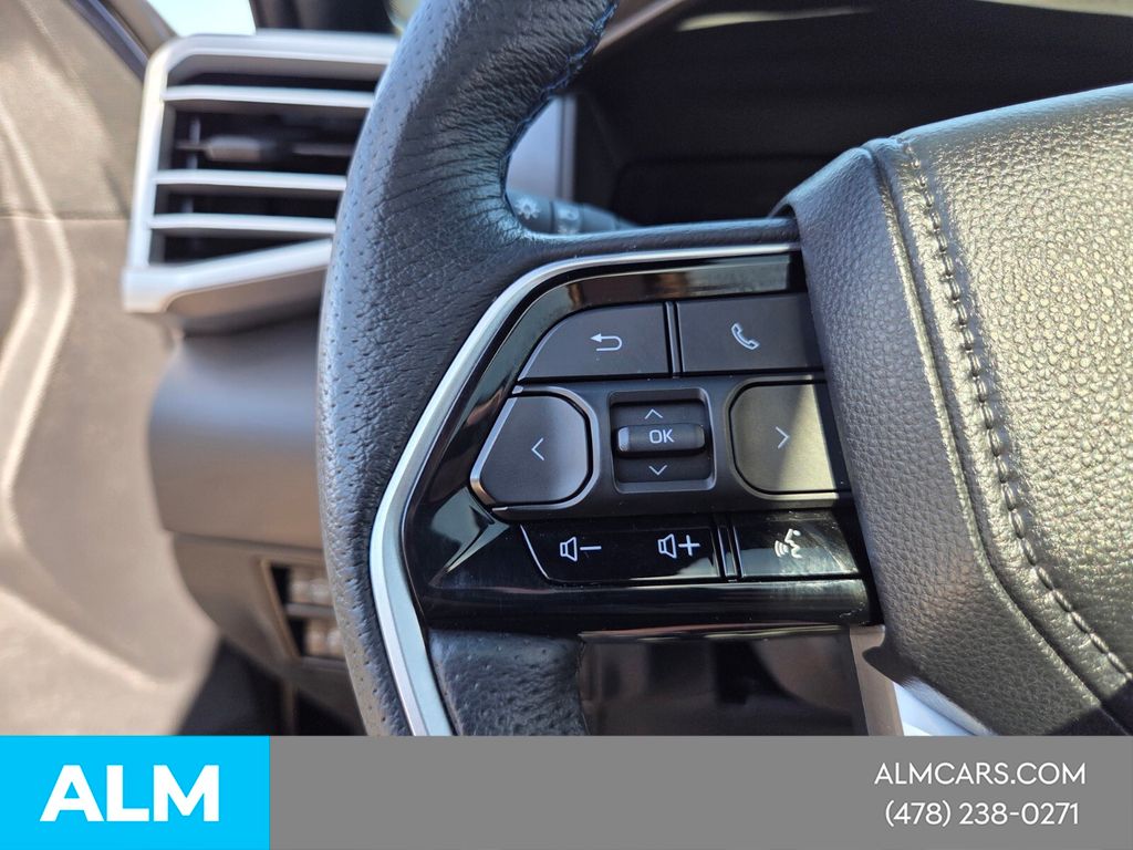 Used 2023 Blue Toyota Platinum image 30