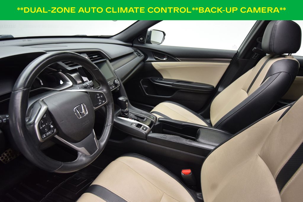 used 2018 Honda Civic car, priced at $19,700