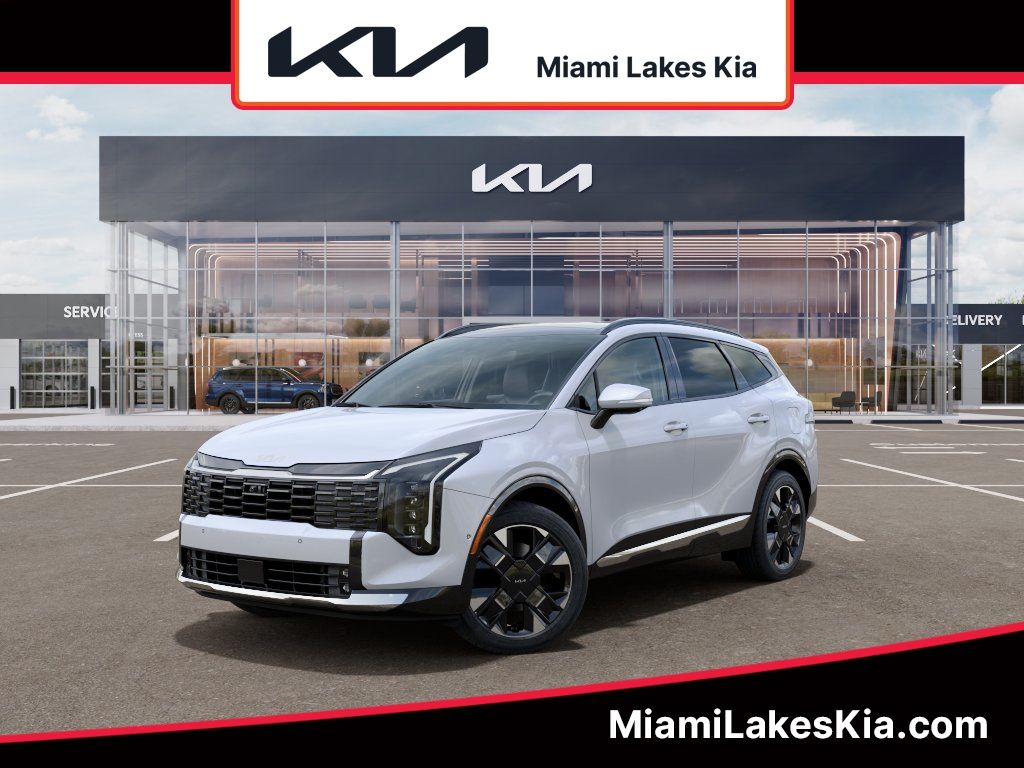 2026 Kia Sportage's photo