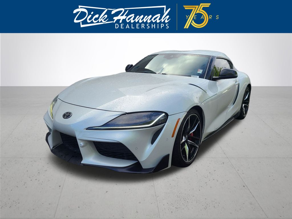 2022 Toyota Supra 3.0