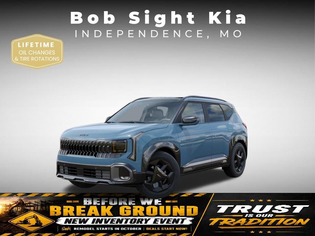 Frost Blue 2027 Kia Seltos SUV / Crossover All-Wheel Drive Continuously Variable Transmission