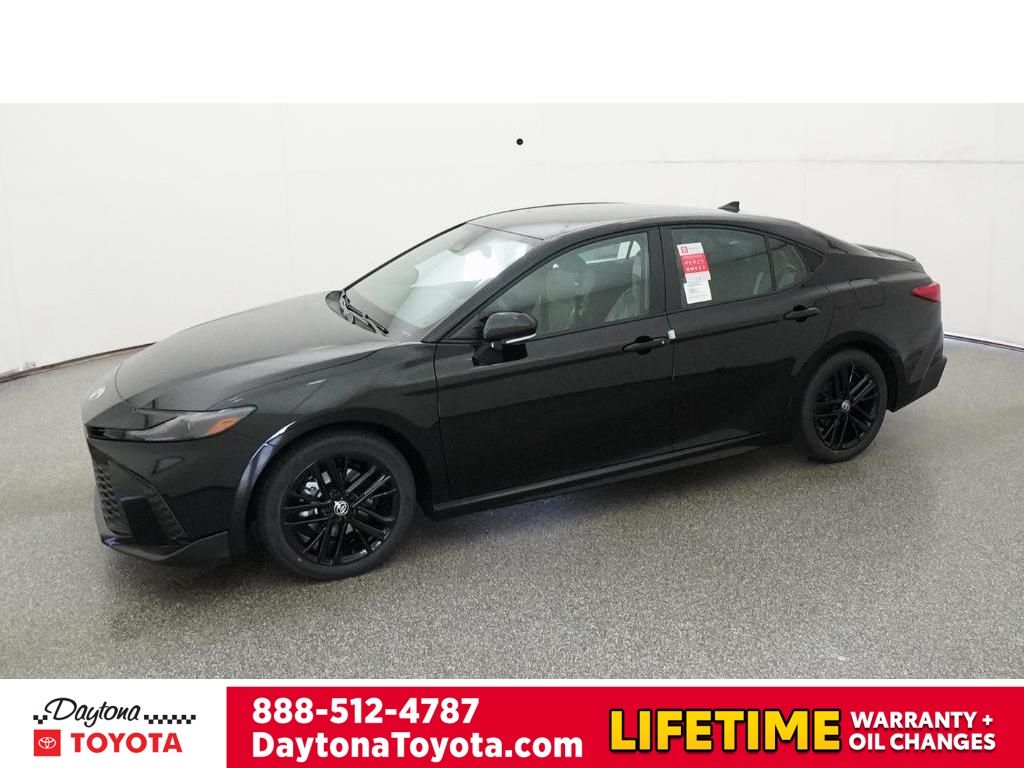 New 2026 Toyota Camry Sedan