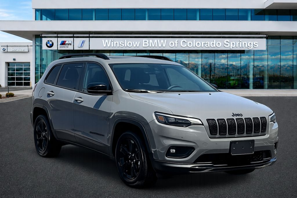 2023 Jeep Cherokee Altitude