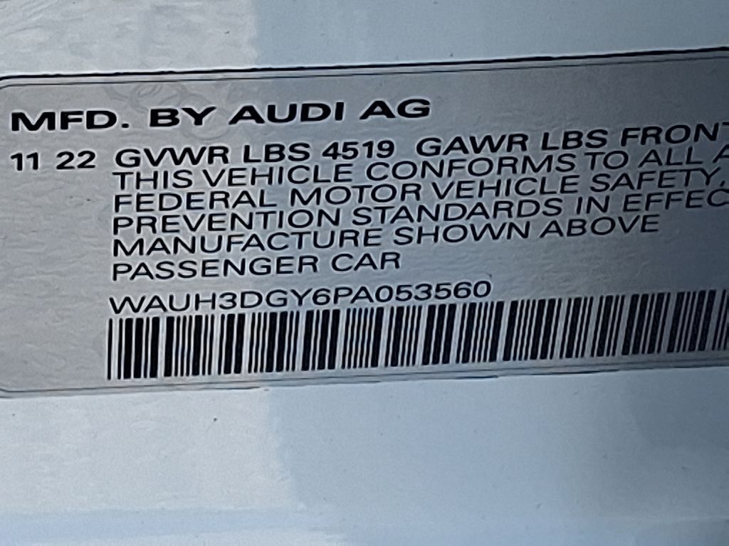 2023 Audi S3 Premium Plus 28