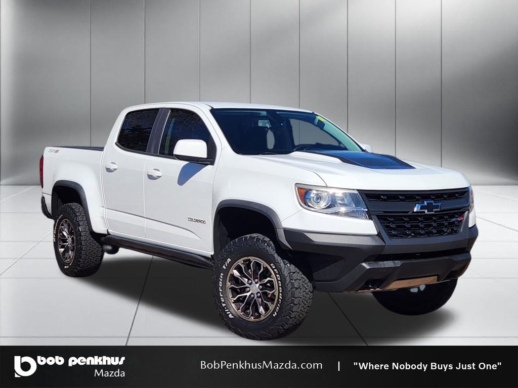 2019 Chevrolet Colorado ZR2