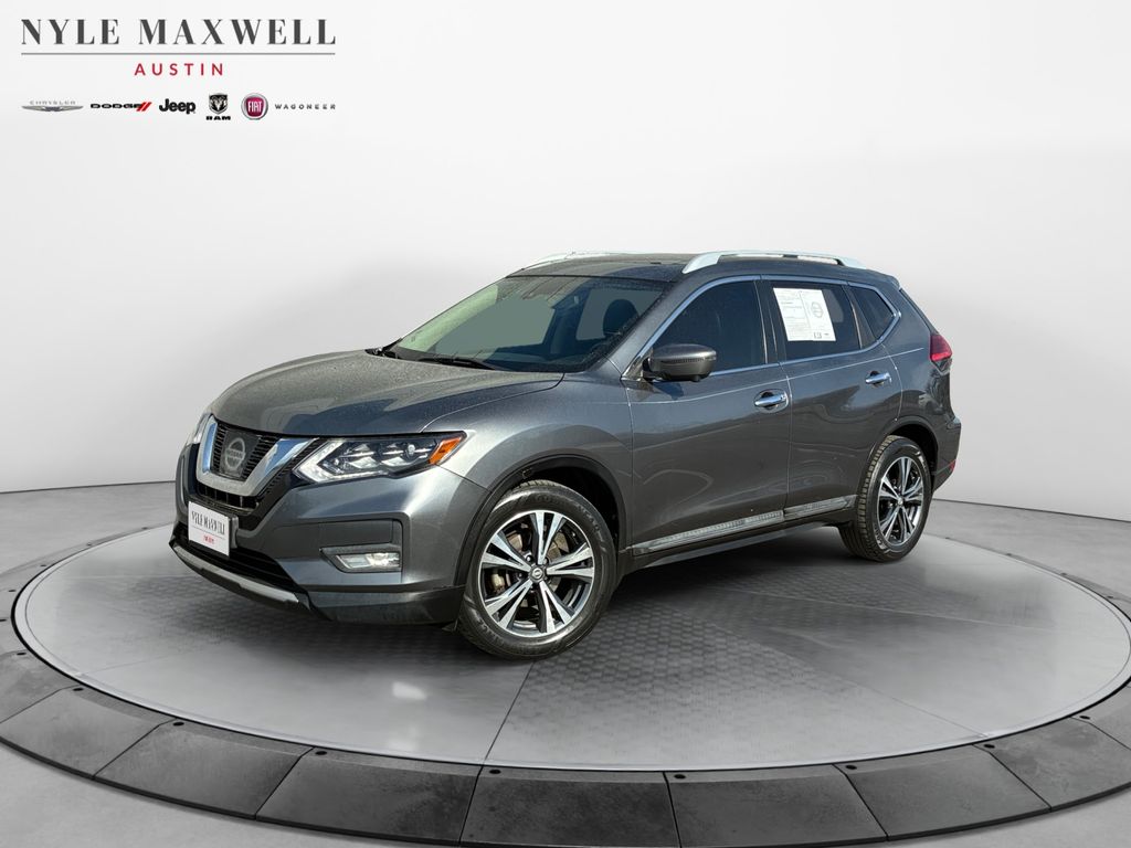 Used Car 2017 Nissan Rogue  Sl For Sale Under $10,000 In Austin, Texas