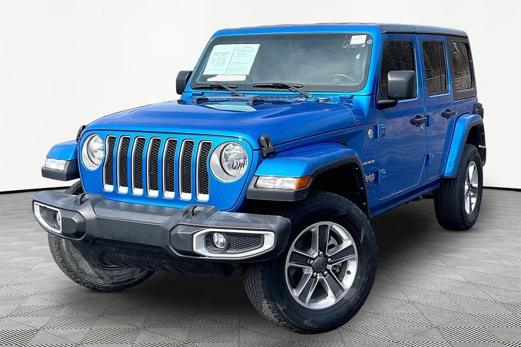 2021 Jeep Wrangler Unlimited Sahara 4WD