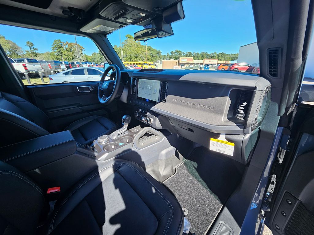 2025 Ford Bronco Big Bend Gray at Walterboro Ford