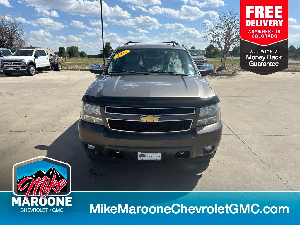 2012 Chevrolet Suburban 1500 LT 4WD