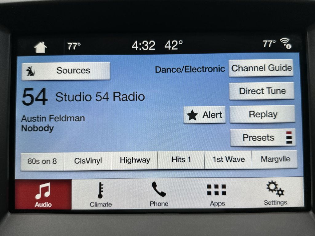 2018 Ford Edge Sport Red at Bob King Buick GMC