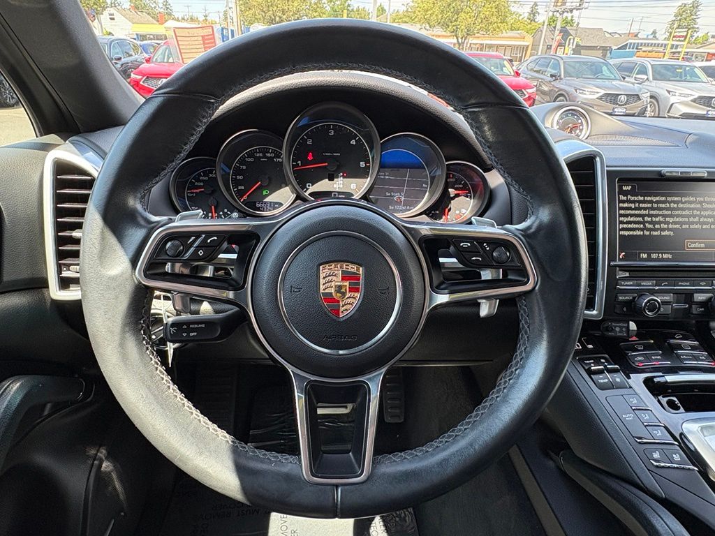 2015 Porsche Cayenne Diesel