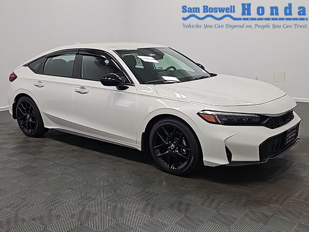 2026 Honda Civic Hatchback Sport FWD