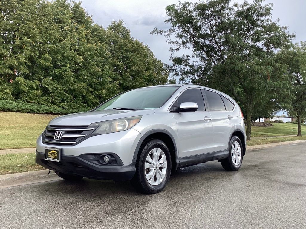 Alabaster Silver Metallic 2012 Honda CR-V SUV / Crossover All-Wheel Drive 5-Speed Automatic