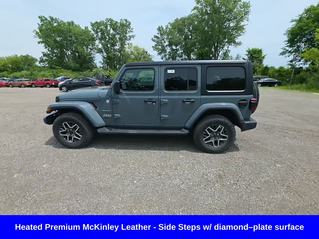 Anvil Clear Coat 2024 Jeep Wrangler SUV / Crossover Four-Wheel Drive 8-Speed Automatic