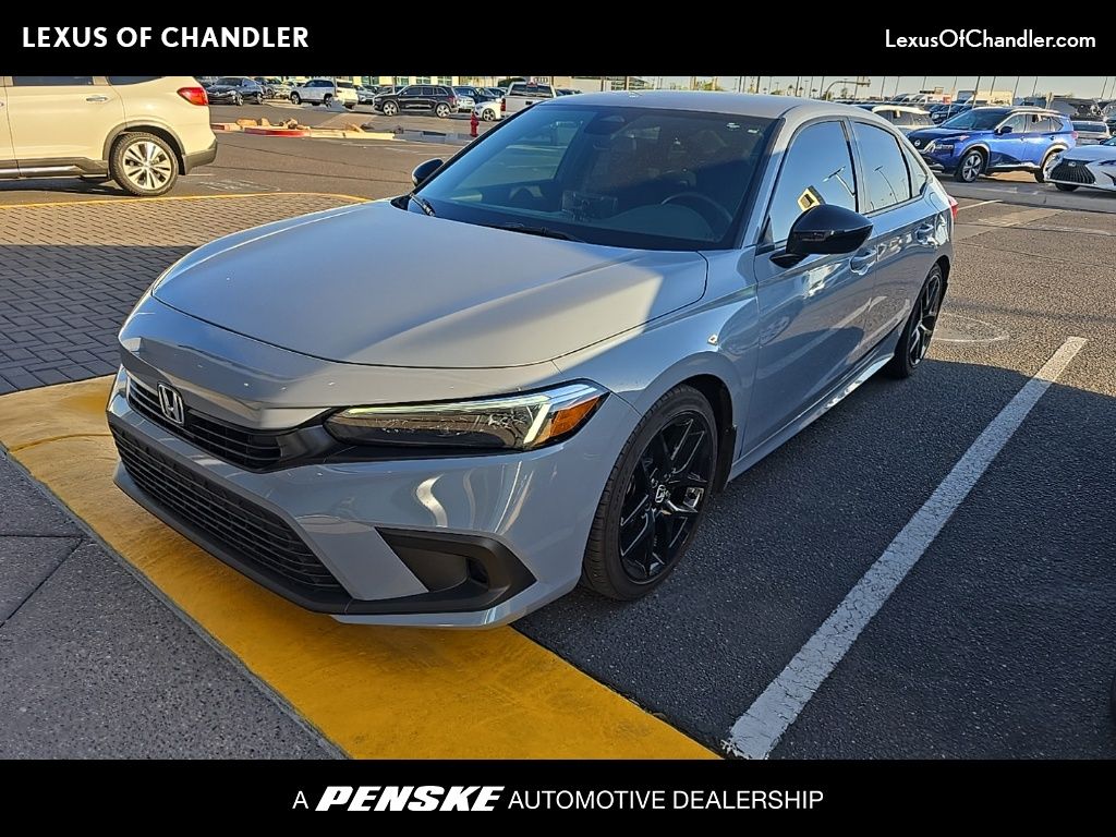Thumbnail: 2024 Honda Civic - 1