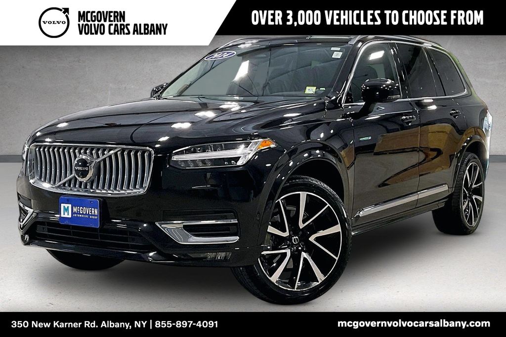Onyx Black Metallic 2024 Volvo XC90 SUV / Crossover All-Wheel Drive Automatic