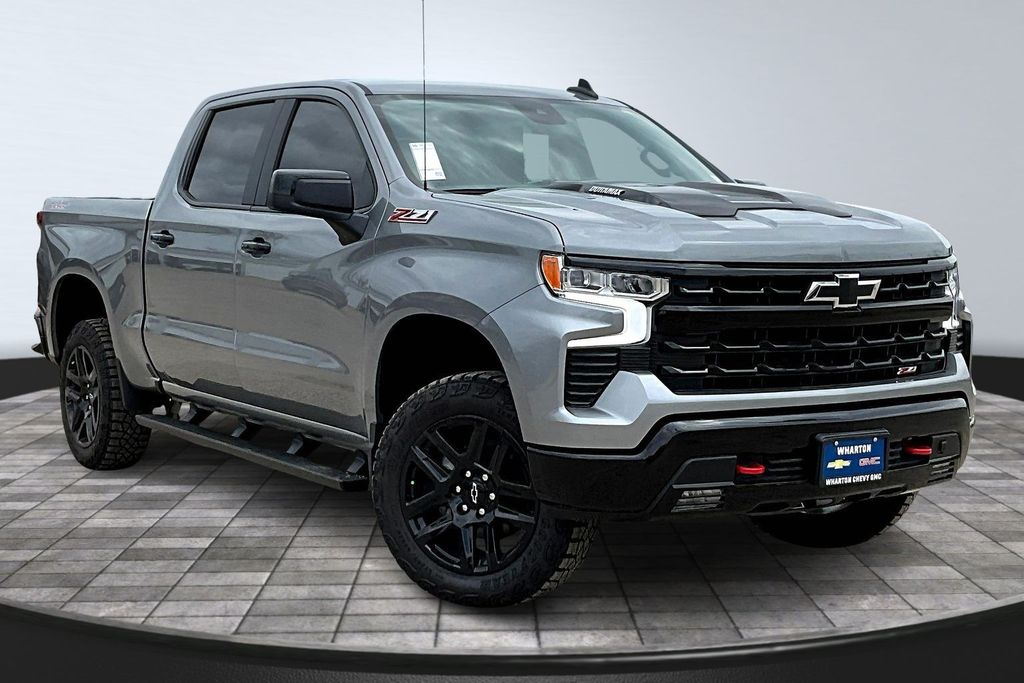 2026 Chevrolet Silverado 1500 LT Trail Boss - 2