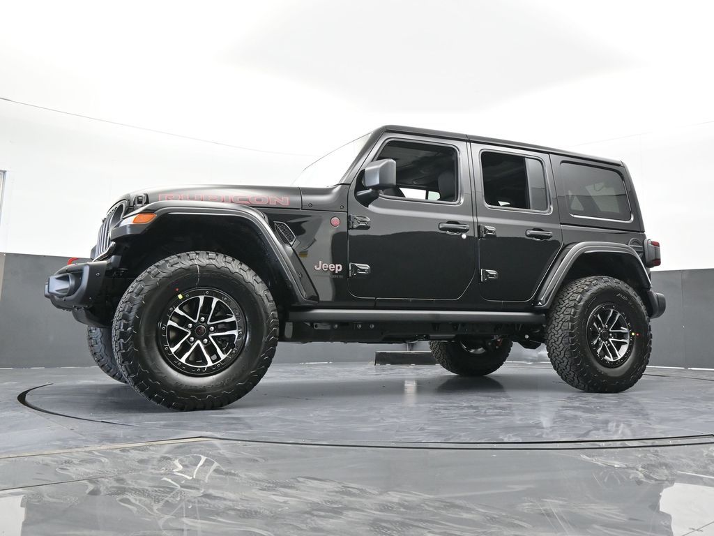 New 2026 Black Clearcoat Jeep Rubicon X image 55