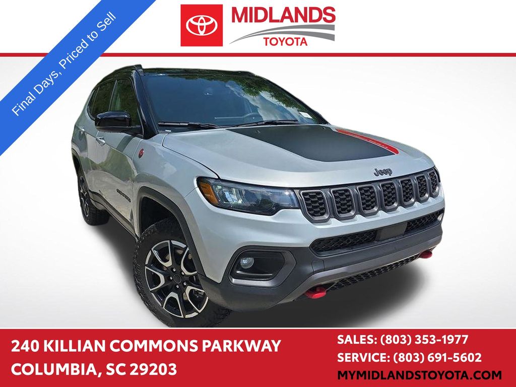 2025 Jeep Compass Trailhawk 4WD