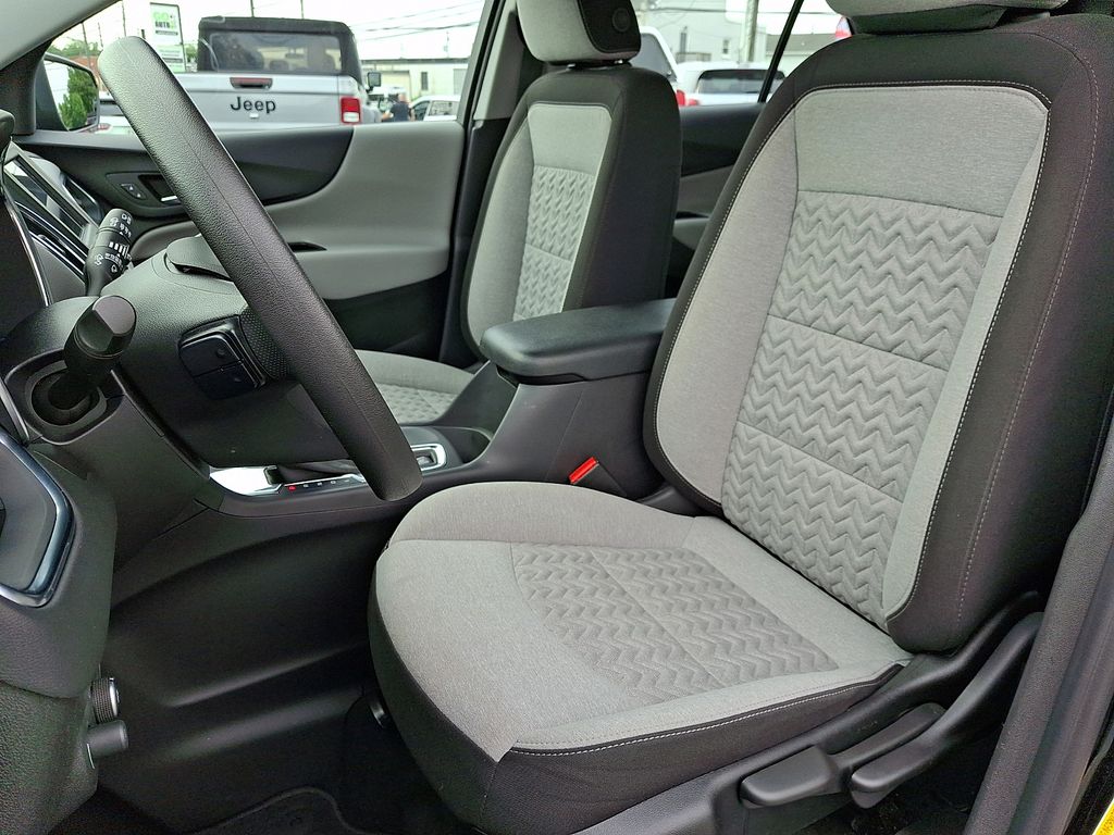 2024 Chevrolet Equinox LS Black at Klick Lewis Buick Chevrolet