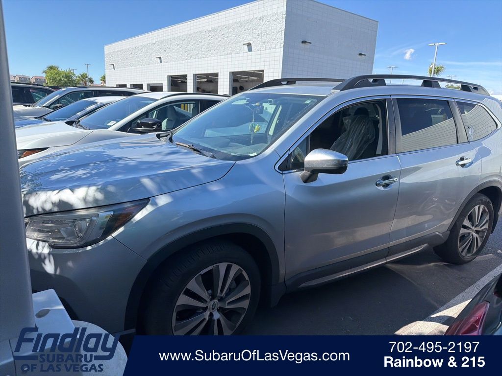 Ice Silver Metallic 2021 Subaru Ascent Touring AWD SUV / Crossover All-Wheel Drive Continuously Variable Transmission