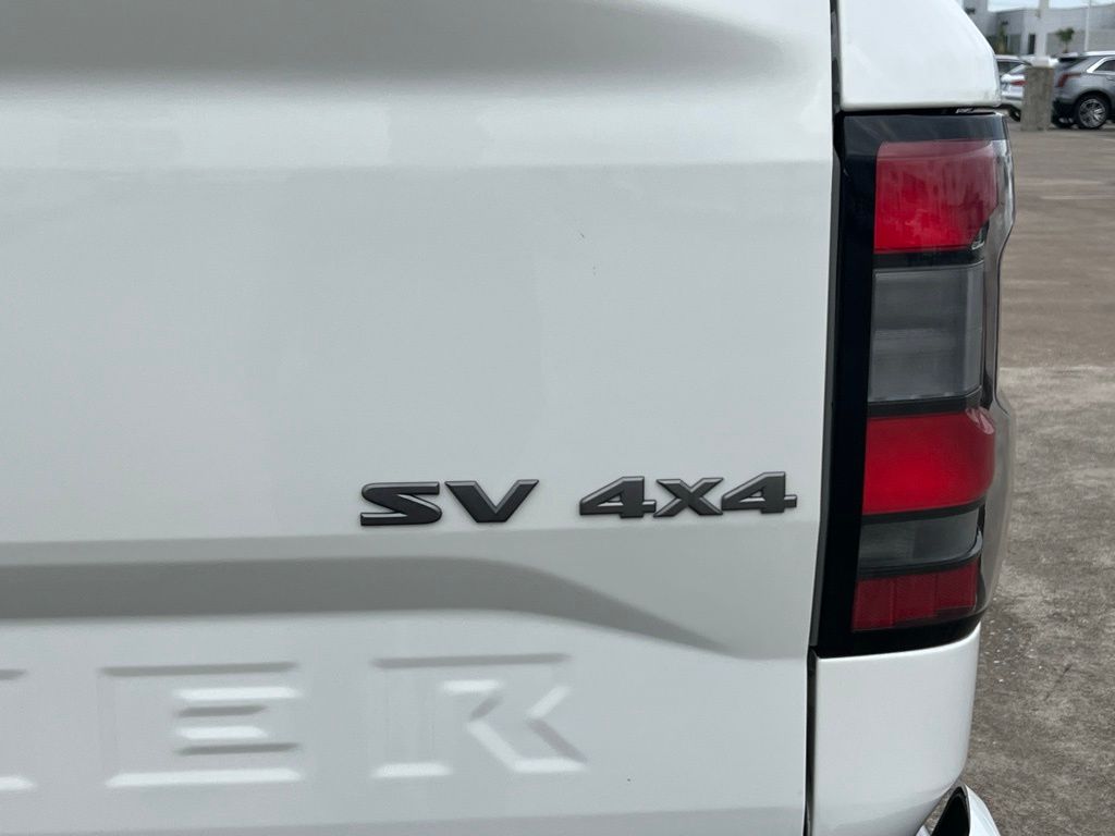 2023 Nissan Frontier SV White at Victoria Chrysler Dodge Jeep Ram