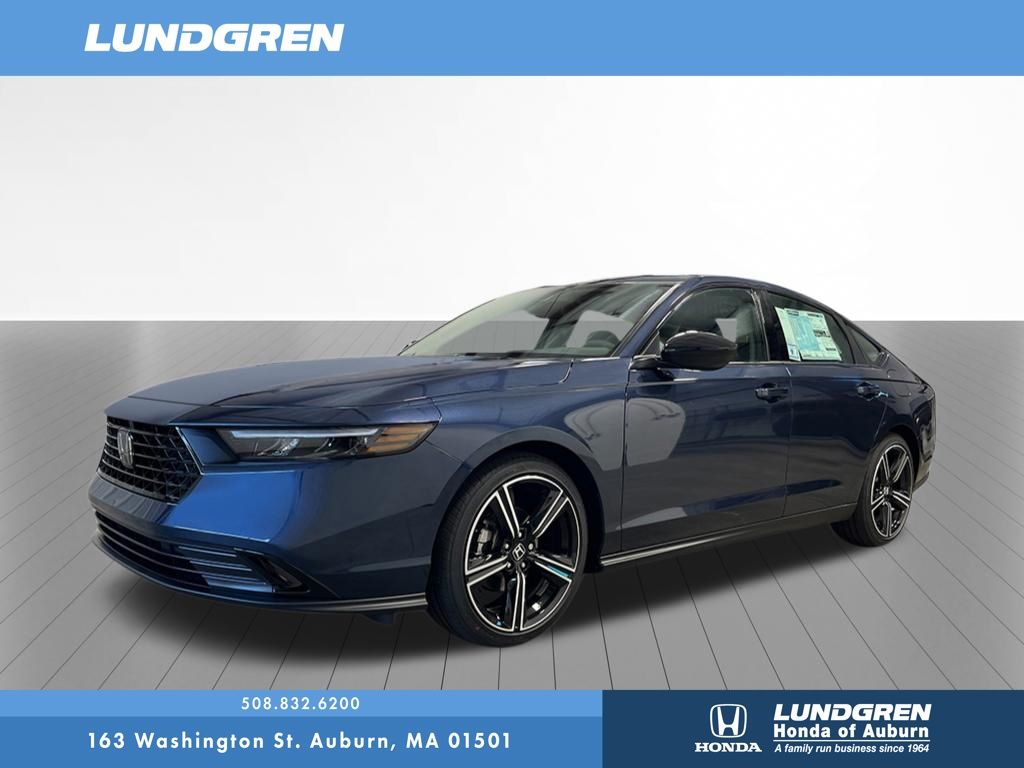 New 2026 Honda Accord Sedan Sedan