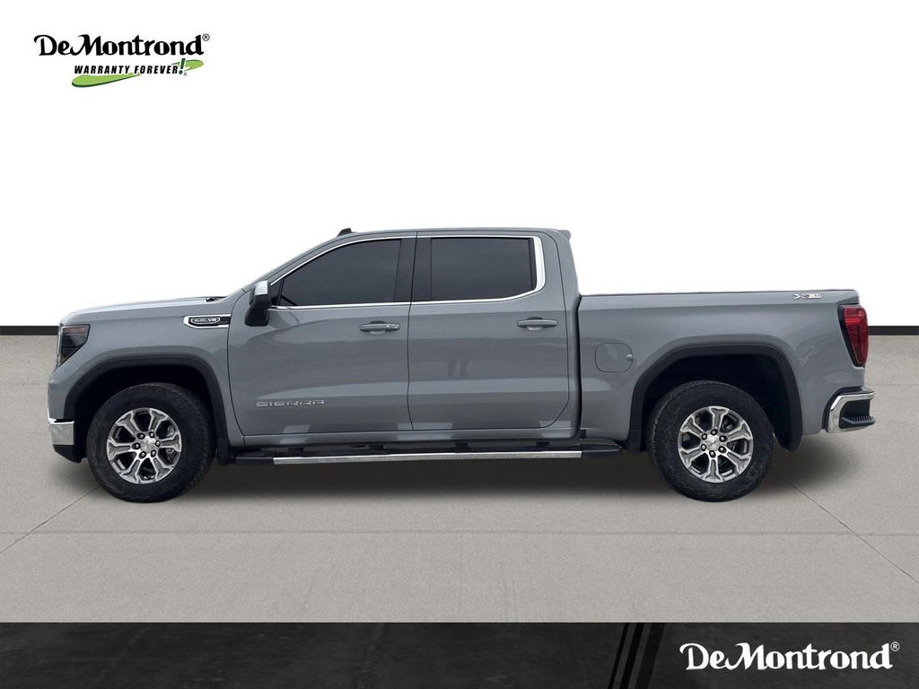 2024 GMC Sierra 1500 SLE Gray at DeMontrond Auto Country