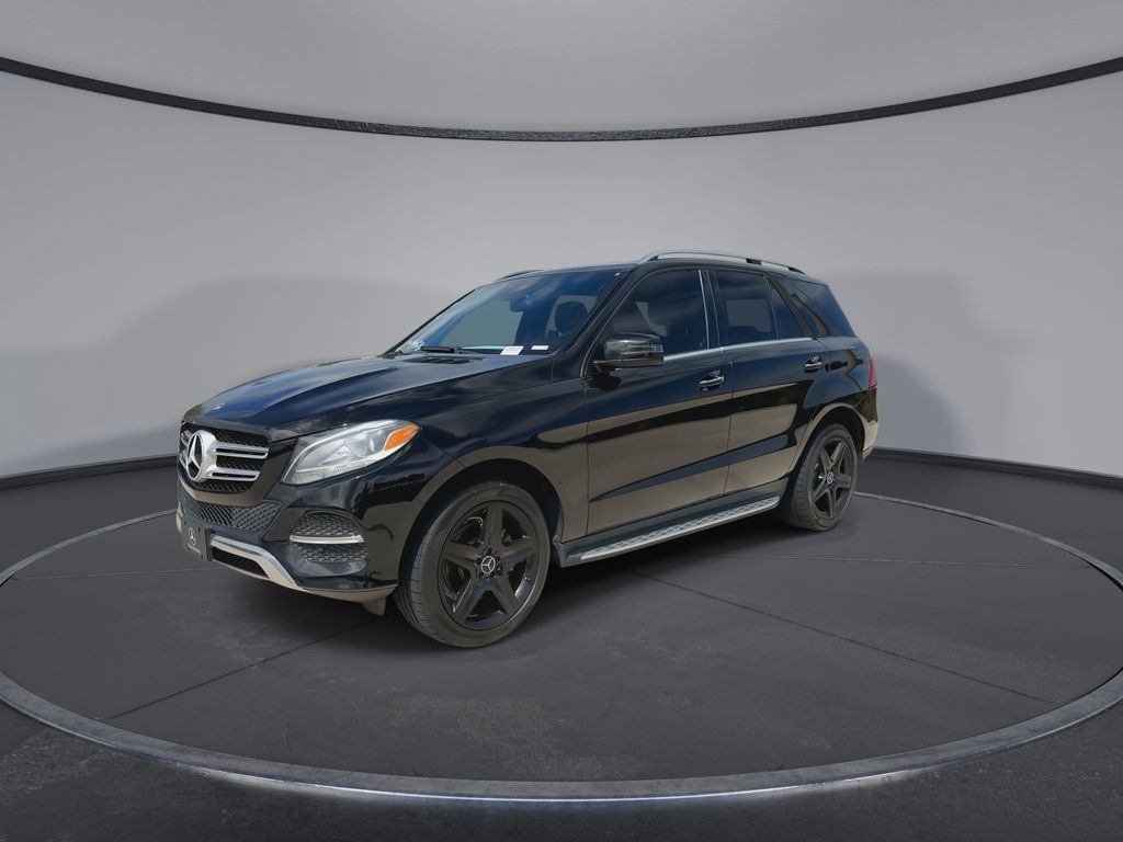 Thumbnail: 2017 Mercedes-Benz GLE - 4