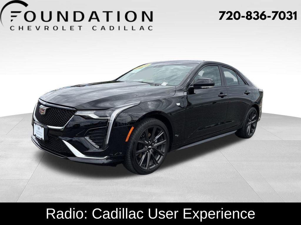 2021 Cadillac CT4 Sport AWD