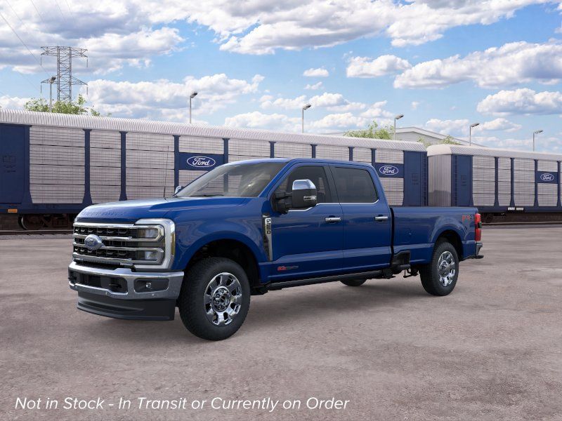 Argon Blue Metallic 2026 Ford F-250 Super Duty Pickup Truck Four-Wheel Drive Automatic