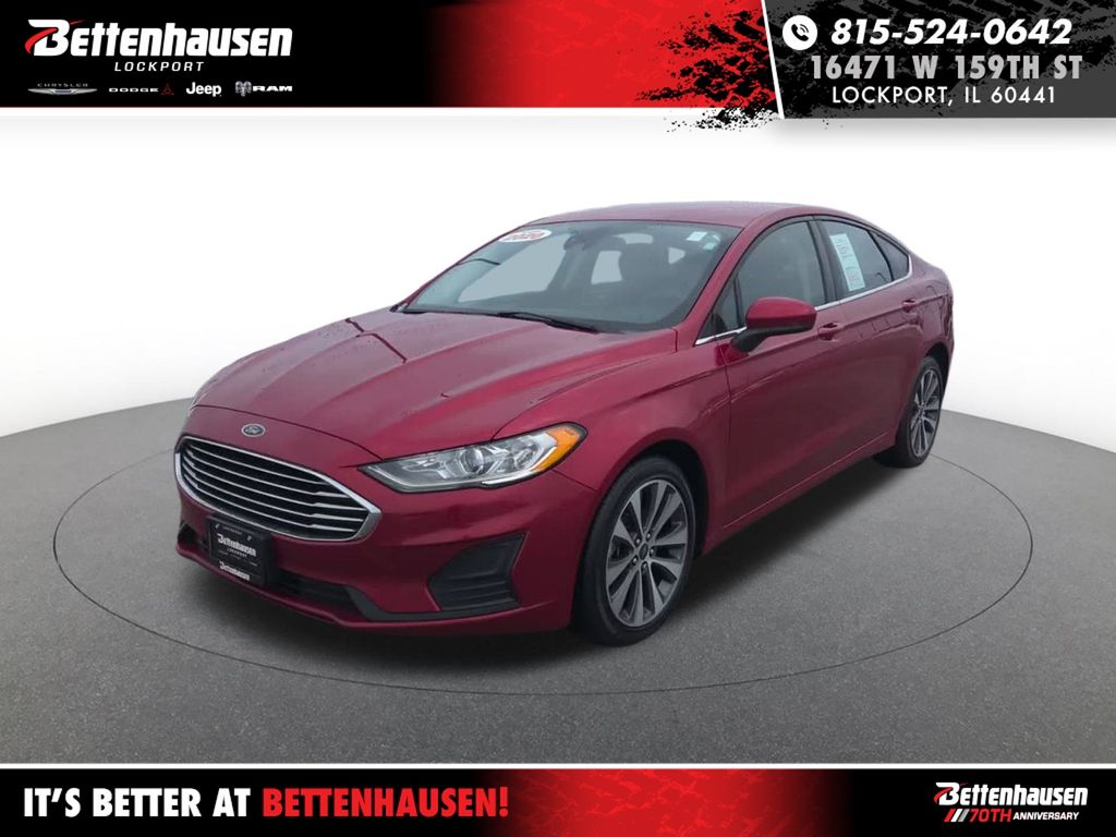 2020 Ford Fusion SE AWD