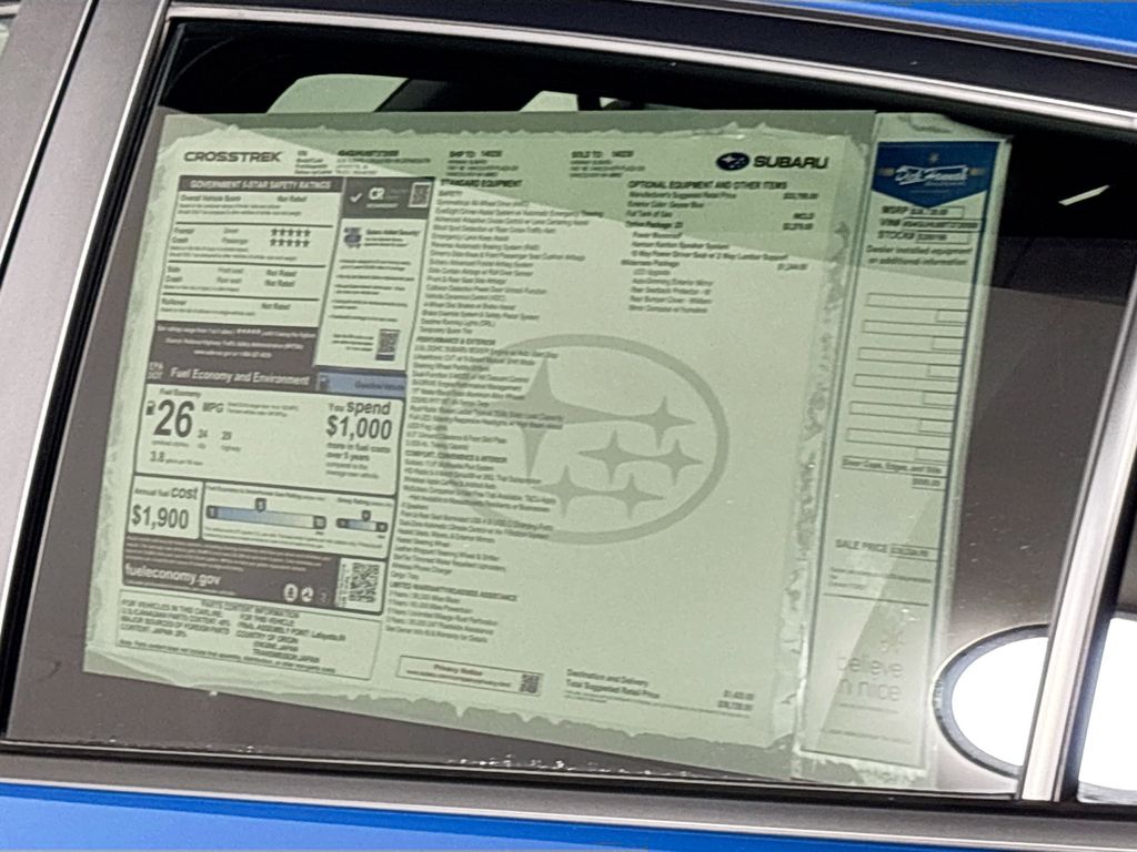 2026 Subaru Crosstrek Wilderness