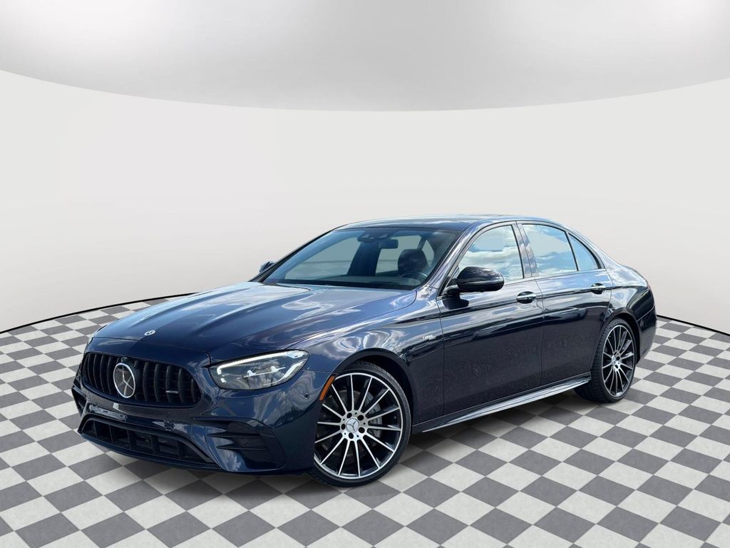 2023 Mercedes-Benz E-Class AMG E 53 4MATIC