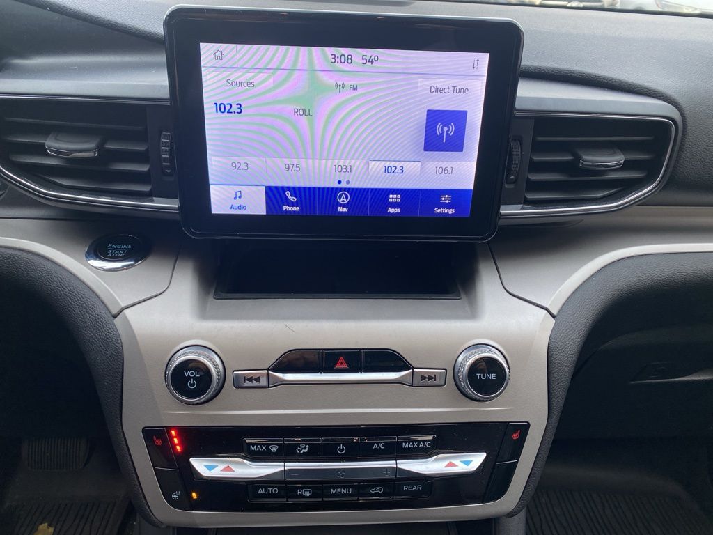 used 2022 Ford Explorer car, priced at $27,250